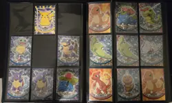 Pokemon Topps Card Lot Binder - Image 1
