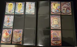 Pokemon Topps Card Lot Binder - Image 2