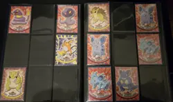 Pokemon Topps Card Lot Binder - Image 3