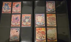 Pokemon Topps Card Lot Binder - Image 4