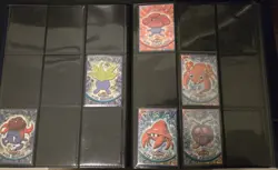 Pokemon Topps Card Lot Binder - Image 5