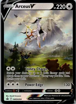 Arceus V Promo SWSH: Sword & Shield Promo Cards SWSH204 NM - Image 1