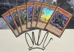Yu-Gi-Oh! Dark World Core Cards For Deck + Upgrades 💀 - Image 2