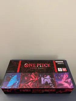 One Piece 2nd Anniversary Storage Box + Playmat (Sealed) NO Cards - Image 2