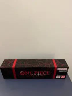 One Piece 2nd Anniversary Storage Box + Playmat (Sealed) NO Cards - Image 3