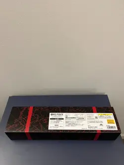 One Piece 2nd Anniversary Storage Box + Playmat (Sealed) NO Cards - Image 4