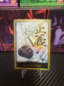 DON!! Card (Smoker) (Gold) Premium Booster -The Best- Vol. 2 Foil - Image 1