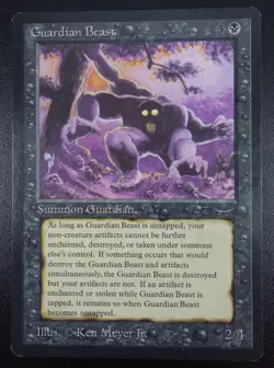 *** GUARDIAN BEAST MTG -- ARABIAN NIGHTS -- VERY NICE NEAR MINT CONDITION! *** - Image 3