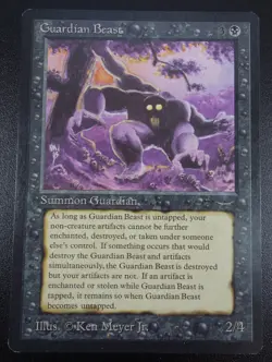 *** GUARDIAN BEAST MTG -- ARABIAN NIGHTS -- VERY NICE NEAR MINT CONDITION! *** - Image 4