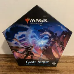 New Magic The Gathering TCG MTG 2018 Game Night Unpunched Sealed Decks 630509687435 - Image 1