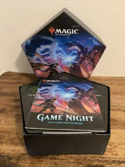 New Magic The Gathering TCG MTG 2018 Game Night Unpunched Sealed Decks 630509687435 - Image 2