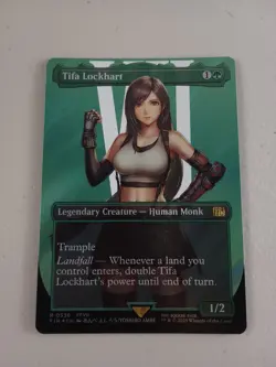 MTG Final Fantasy #536 Tifa Lockhart Surge Foil Magic The Gathering NM - Image 1