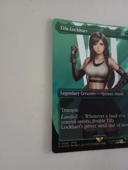 MTG Final Fantasy #536 Tifa Lockhart Surge Foil Magic The Gathering NM - Image 2