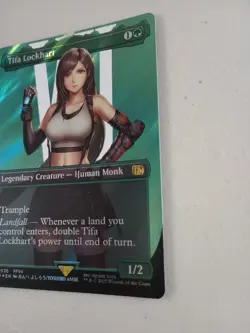 MTG Final Fantasy #536 Tifa Lockhart Surge Foil Magic The Gathering NM - Image 3
