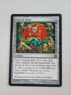 MTG Coat of Arms Duels of the Planeswalkers Magic the Gathering - Image 1