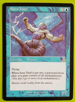 AURA THIEF, Urza's Destiny, MTG - Image 1