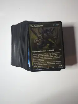 Tyranid Swarm MTG Warhammer 40k Commander Deck - Used - Image 2