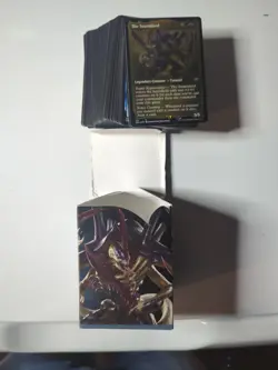 Tyranid Swarm MTG Warhammer 40k Commander Deck - Used - Image 4