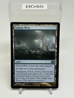 MTG Magic the Gathering Tolaria West (173/180) Future Sight LP - Image 1