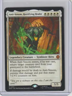 Magic The Gathering Marvel SpiderMan - Anti-Venom Horrifying Healer #1 - Mythic - Image 1