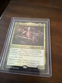 Edgar Markov- Innistrad Remastered Foil MTG-NM - Image 1