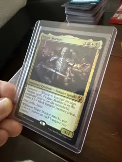 Edgar Markov- Innistrad Remastered Foil MTG-NM - Image 2