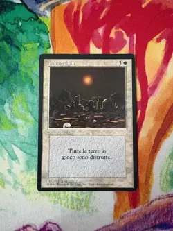 Armageddon FBB Ita MAGIC THE GATHERING MTG Jesper Myrfors - Image 1