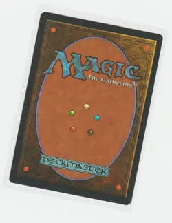 Magic the Gathering ~ Snow-Covered Swamp ~ ICE AGE ~ M/NM ~ Signed by Artist - Image 2