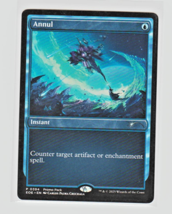 Magic the Gathering ~ MTG ~ 1x Annul ~ Promo Pack ~ M/NM - Image 1