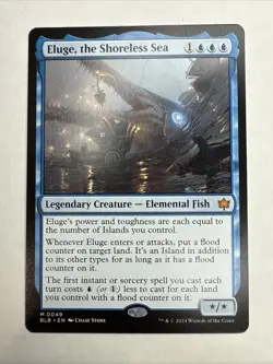 Eluge, the Shoreless Sea Bloomburrow Regular - Image 1