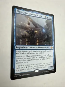 Eluge, the Shoreless Sea Bloomburrow Regular - Image 2