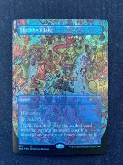 Shelldock Isle FOIL - Completely Utterly Totally Lost Secret Lair (MTG) - Image 1