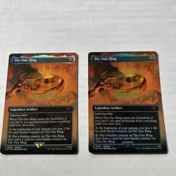 MTG The One Ring Borderless Foil - Image 1