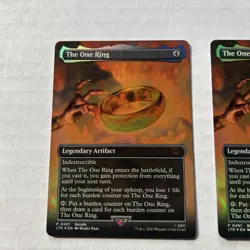 MTG The One Ring Borderless Foil - Image 2