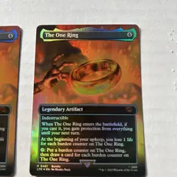 MTG The One Ring Borderless Foil - Image 3