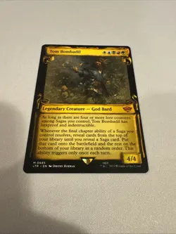 Tom Bombadil (Showcase Scrolls) Universes Beyond: the Lord of the Rings Regular - Image 1