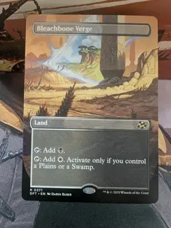 Bleachbone Verge (Borderless) Aetherdrift Regular NM - Image 1