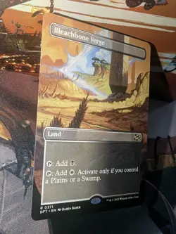 Bleachbone Verge (Borderless) Aetherdrift Regular NM - Image 2