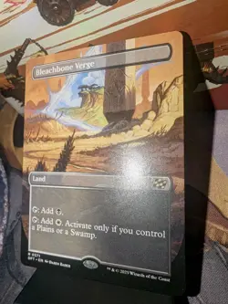 Bleachbone Verge (Borderless) Aetherdrift Regular NM - Image 3