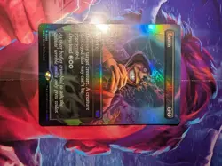 Damn (Borderless) Commander: MTG Duskmourn: House of Horror Foil - Image 4