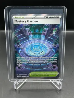 POKEMON MEGA EVOLUTION! MYSTERY GARDEN! ULTRA RARE! FULL ART! 172/132 - Image 1