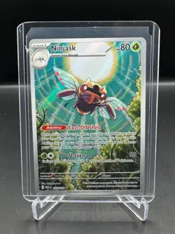 POKEMON! MEGA EVOLUTION! NINJASK! ILLUSTRATION RARE! FULL ART! 137/132 - Image 1
