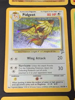 Vintage Pokemon Cards Rare Holo Lot WOTC 1999 MP/HP - Image 5