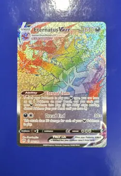 Pokemon Eternatus VMAX 192/189 Rainbow Rare - Near Mint - Image 1