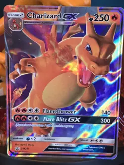 Pokemon TCG Charizard GX SM211 Black Star Promo Holo - Image 2