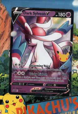 Pokemon TCG Dark Sylveon V SWSH134 Black Star Promo NM/M - Image 1