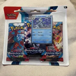 Pokemon TCG: Paradox Rift 3 Pack Blister - Arctibax - Scarlet And Violet - Image 3