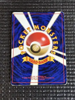 Pokemon TCG Blastoise Expansion Pack Holo Japanese Base Set 009 MP - Image 2