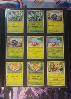 Temporal Forces 100% complete master base set - pokemon TCG - NM - In Binder - Image 1