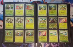 Temporal Forces 100% complete master base set - pokemon TCG - NM - In Binder - Image 2